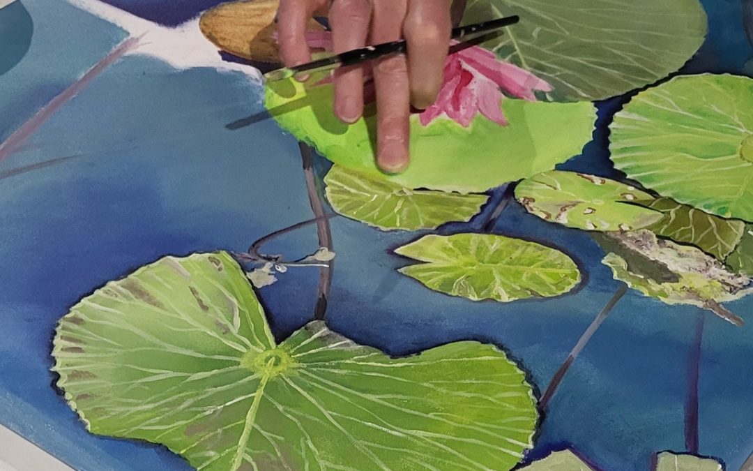 Atelier dessin-peinture